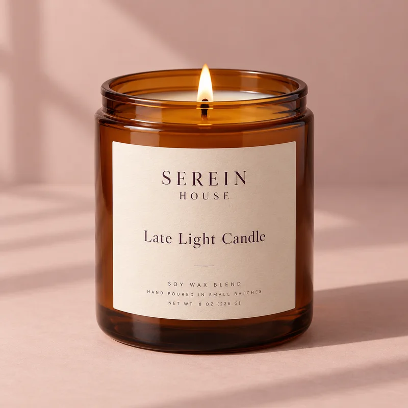 Late Light Candle